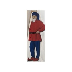 DEGUISEMENT DE NAIN ADULTE TAILLE UNIQUE 