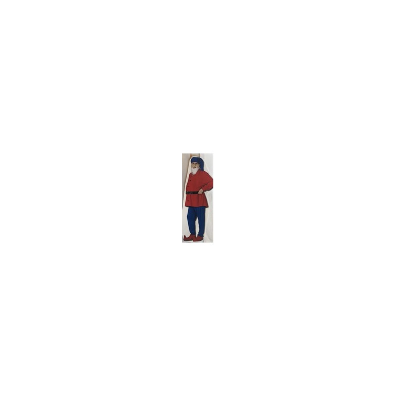 DEGUISEMENT DE NAIN ADULTE TAILLE UNIQUE DEGUISEMENT DE NAIN ADULTE TAILLE UNIQUE