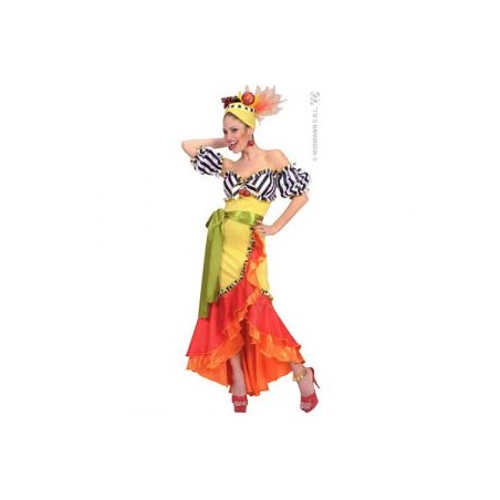 DEGUISEMENT DE LA CARIOCA TAILLE S