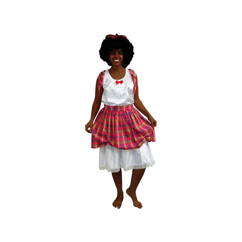 DEGUISEMENT CREOLE TAILLE 42/44
