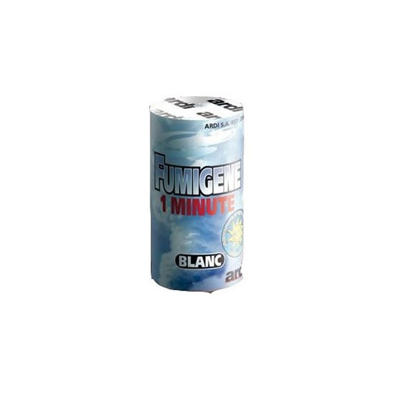 POT FUMIGENE 1 MINUTE BLANC POT FUMIGENE 1 MINUTE BLANC