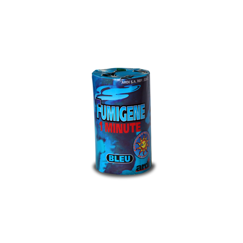 POT FUMIGENE 1MIN BLEU POT FUMIGENE 1MIN BLEU