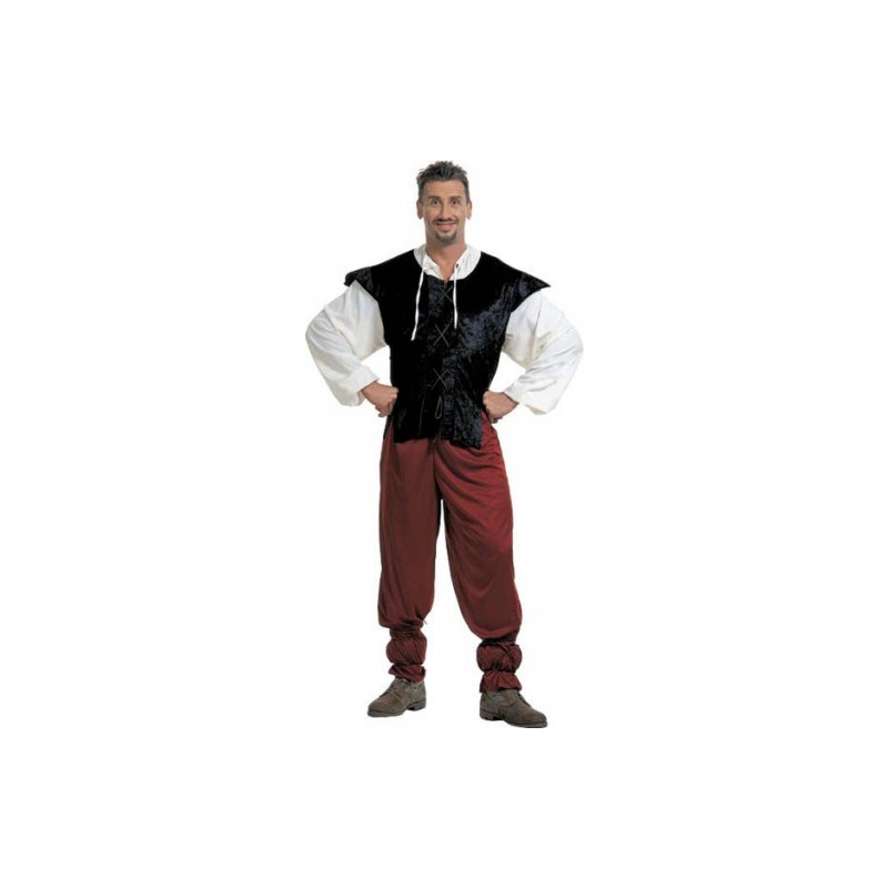 DEGUISEMENT AUBERGISTE TAILLE XL