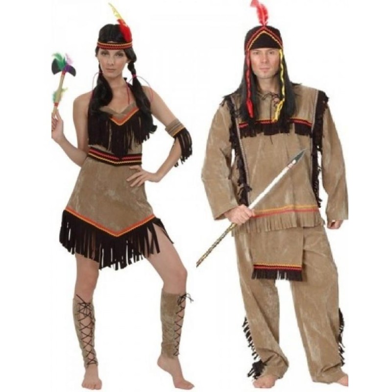 DEGUISEMENT INDIEN INDIO TAILLE L DEGUISEMENT INDIEN INDIO TAILLE L