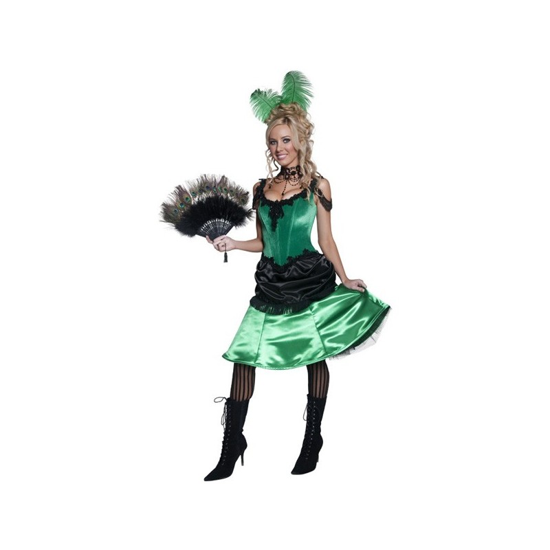 DEGUISEMENT FILLE DE SALOON TAILLE L DEGUISEMENT FILLE DE SALOON TAILLE L