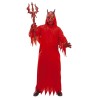 DEGUISEMENT DIABLE MASQUE/GANTS /TUNIQUE TAILLE M/L