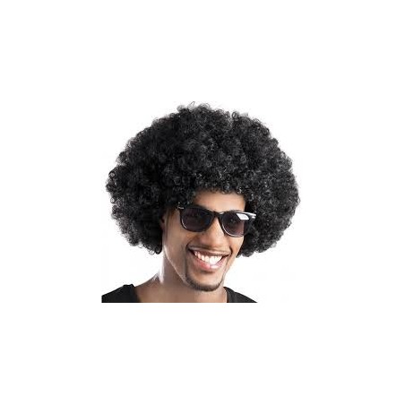 PERRUQUE AFRO NOIRE