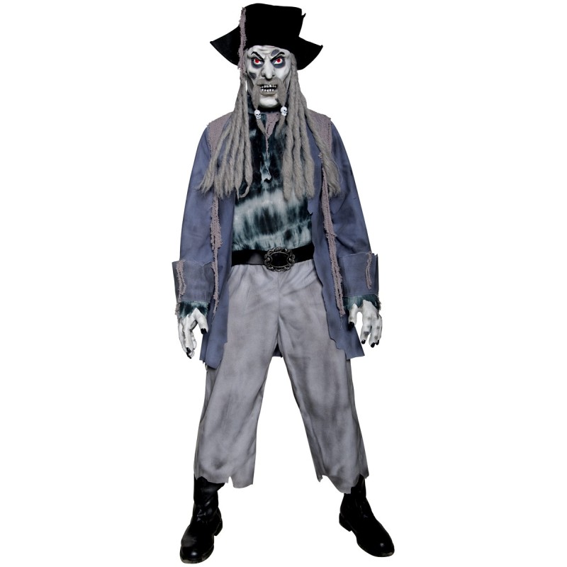 DEGUISEMENT PIRATE GHOST TAILLE L DEGUISEMENT PIRATE GHOST TAILLE L