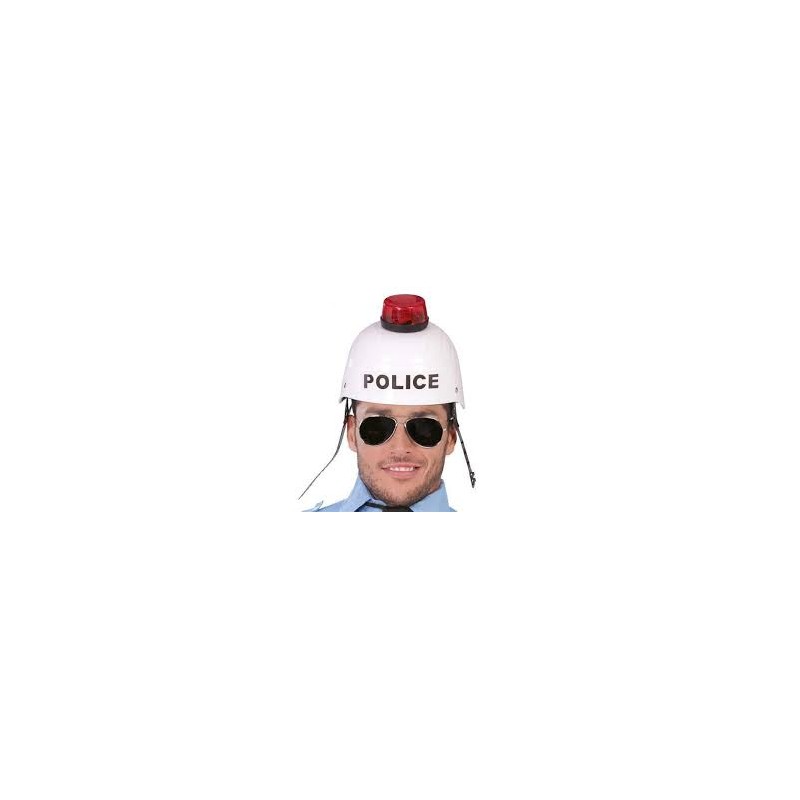 CASQUE RIGIDE DE POLICE CARREAUX NOIR/BLANC CASQUE RIGIDE DE POLICE CARREAUX NOIR/BLANC