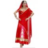 DEGUISEMENT BOLLYWOOD DIVA ROUGE TAILLE  M 