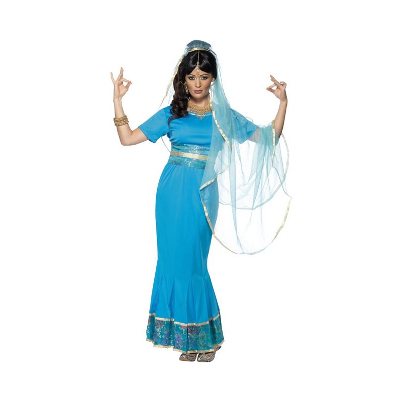 DEGUISEMENT BOLLYWOOD BLEU TAILLE S