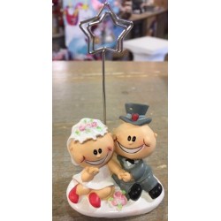 PORTE PHOTO COUPLE DE MARIES
