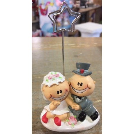 PORTE PHOTO COUPLE DE MARIES