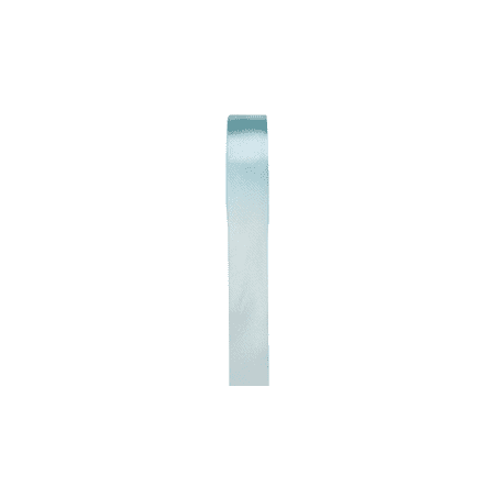 RUBAN SATIN DOUBLE FACE LARGEUR 25MM BLEU CIEL