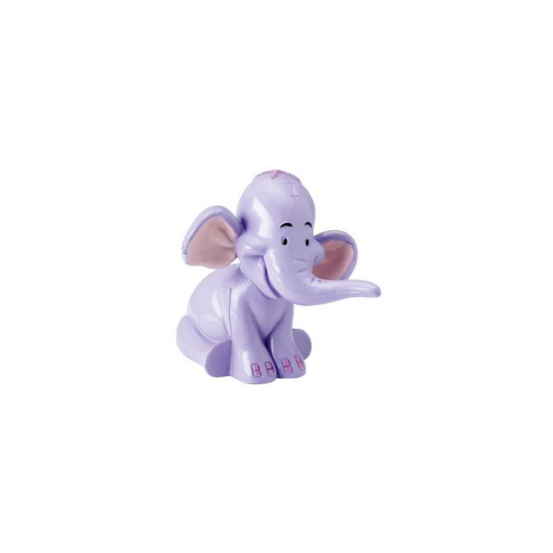 FIGURINE ELEPHANT VIOLET FIGURINE ELEPHANT VIOLET