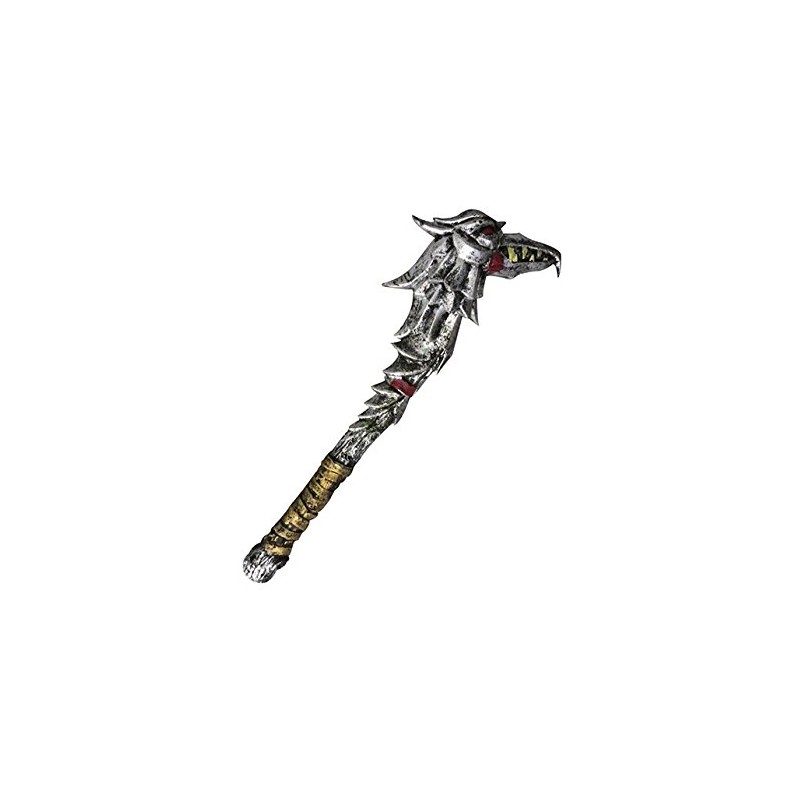 MASSUE MEDIEVALE DRAGON 62,5 CM LATEX