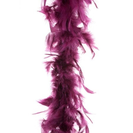 BOA PLUMES LIE DE VIN OU BORDEAU 45 G