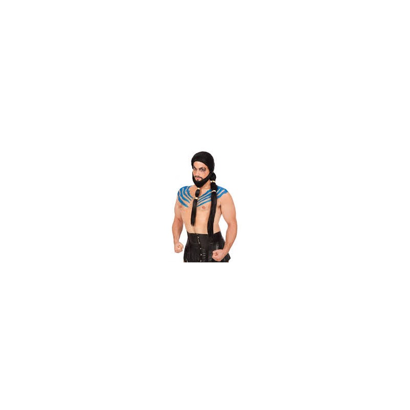 PERRUQUE-BARBE GAME OF TRONES LONGUE HOMME
