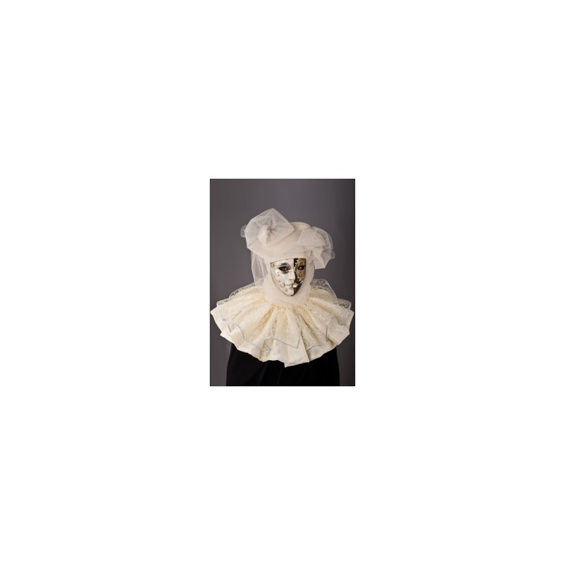 COIFFE VENITIENNE IVOIRE COIFFE VENITIENNE IVOIRE