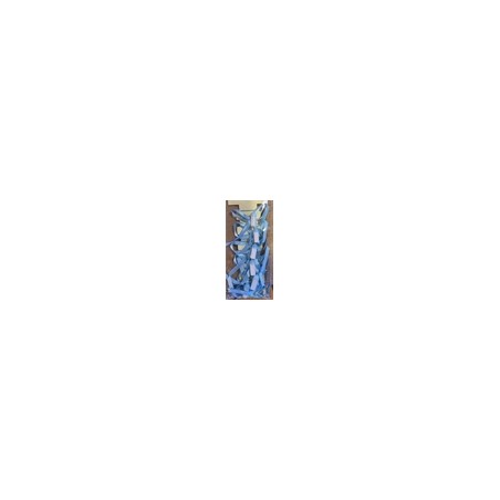 ATTACHE BIBERON BLEU