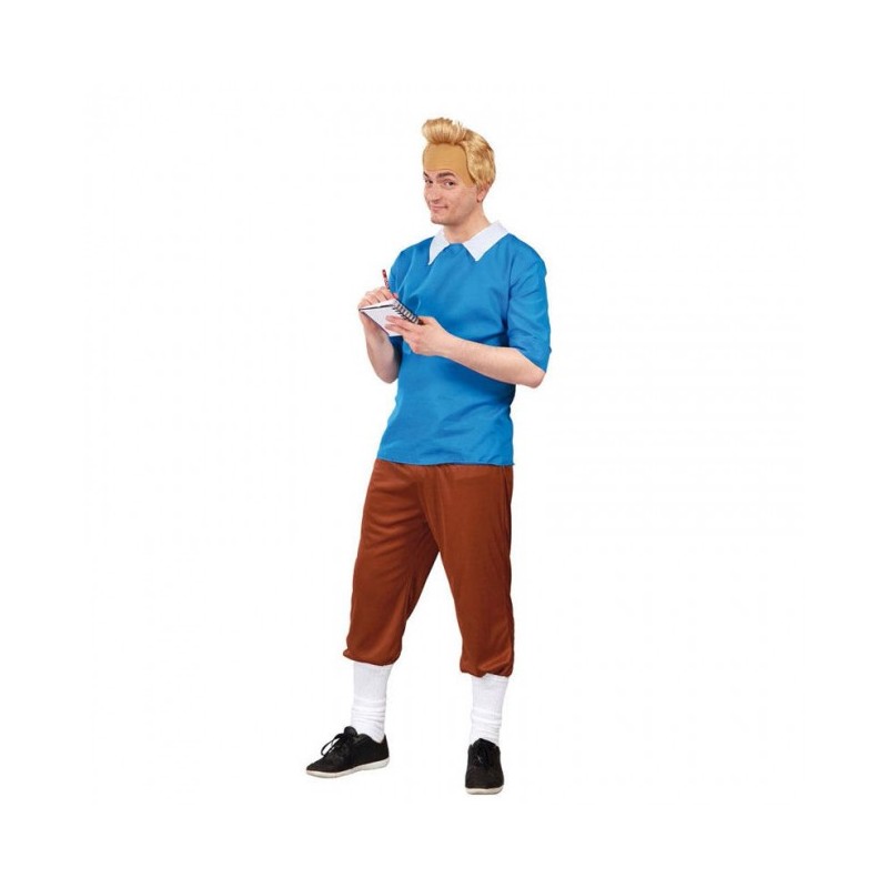 DEGUISEMENT TINTIN TAILLE UNIQUE DEGUISEMENT TINTIN TAILLE UNIQUE