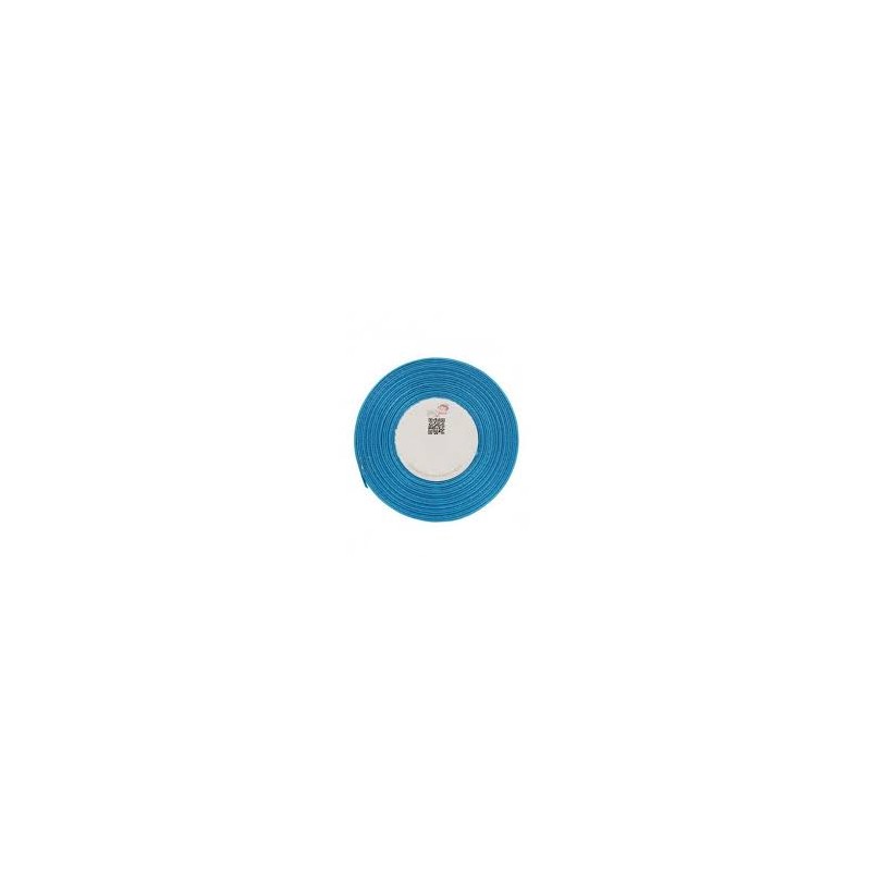 RUBAN SATIN TURQUOISE 6 MM X 25 M RUBAN SATIN TURQUOISE 6 MM X 25 M