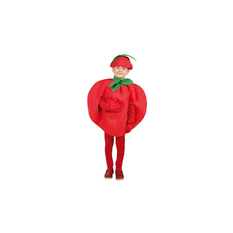DEGUISEMENT TOMATE TAILLE ENFANT DEGUISEMENT TOMATE TAILLE ENFANT