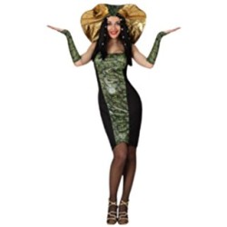 DEGUISEMENT ROBE COBRA TAILLE XS