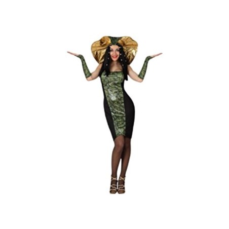 DEGUISEMENT ROBE COBRA TAILLE XS