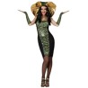 DEGUISEMENT ROBE COBRA TAILLE XS