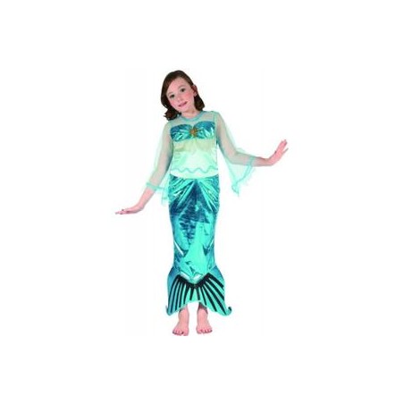 DEGUISEMENT SIRENE TAILLE 10/12 ANS