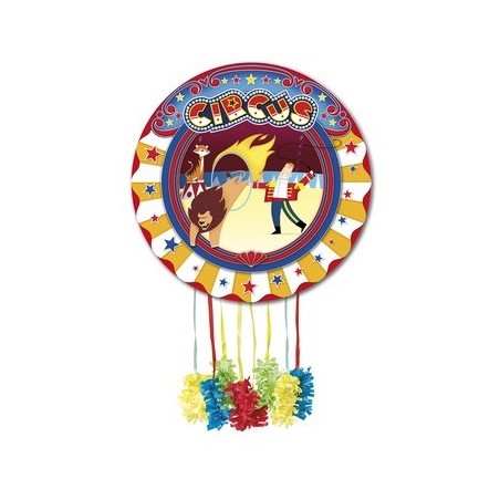 PINATA RONDE CIRQUE A TIRER 