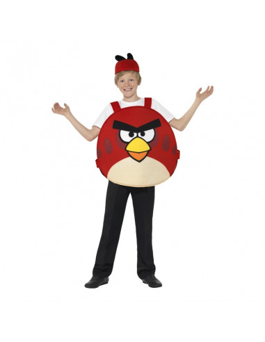 DEGUISEMENT ANGRY BIRDS ROUGE TAILLE...