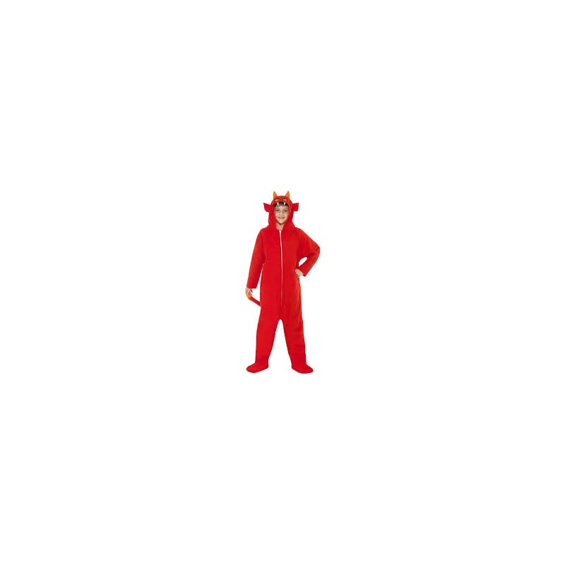 DEGUISEMENT COMBINAISON DIABLE TAILLE 10/12 ANS DEGUISEMENT COMBINAISON DIABLE TAILLE 10/12 ANS
