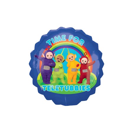BALLON METALLIQUE TELETUBBIES MULTICOLORE 88 X 73 CM