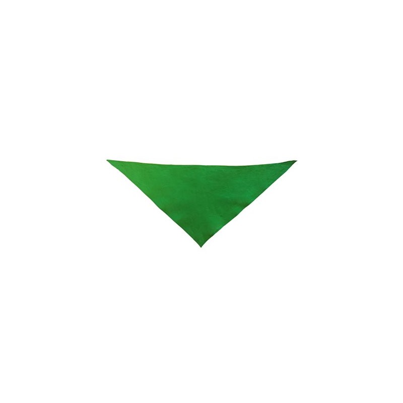 FOULARD OU BANDANA TRIANGULAIRE VERT FOULARD OU BANDANA TRIANGULAIRE VERT