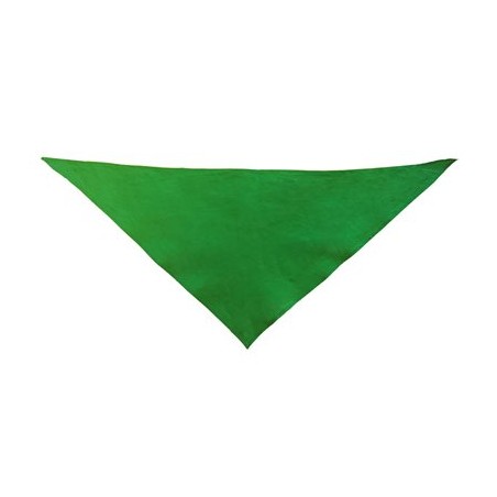 FOULARD OU BANDANA TRIANGULAIRE VERT