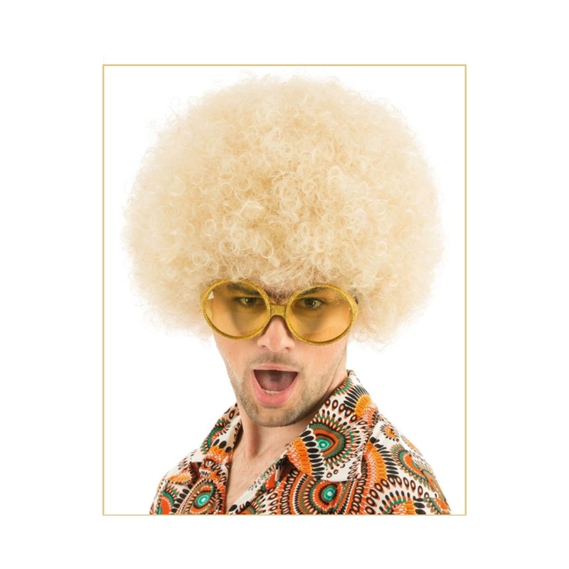 PERRUQUE JIMMY FRISEE BLONDE PERRUQUE JIMMY FRISEE BLONDE