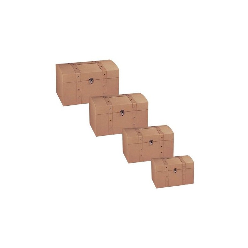 URNE COFFRE NATUREL MM- URNE COFFRE NATUREL MM-