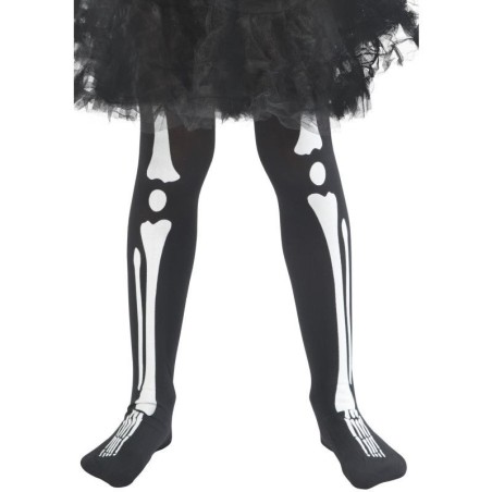 COLLANTS ENFANT SQUELETTE