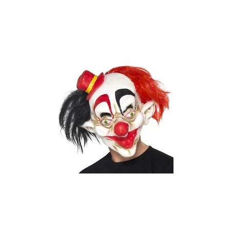 MASQUE HALLOWEEN CREEPY CLOWN LATEX