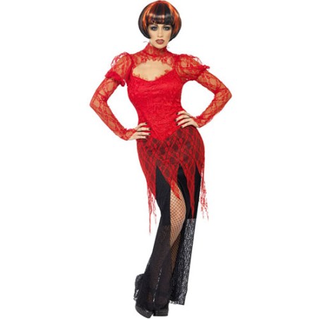 DEGUISEMENT LACE VAMPIRESSE TAILLE M