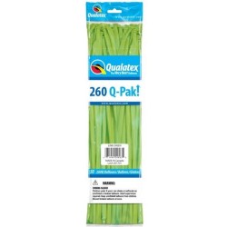 50 BALLONS A MODELER  260 Q-PACK  VERT