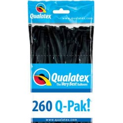50 BALLONS A MODELER  260 Q-PACK  NOIR