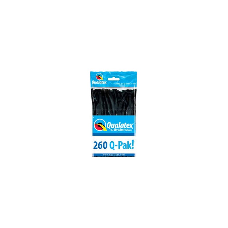 50 BALLONS A MODELER 260 Q-PACK NOIR 50 BALLONS A MODELER 260 Q-PACK NOIR