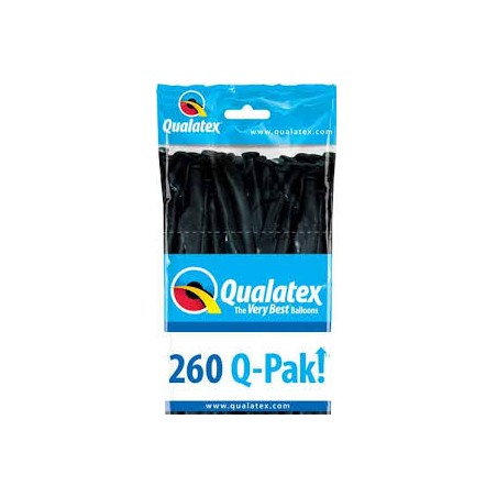 50 BALLONS A MODELER  260 Q-PACK  NOIR