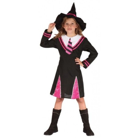 DEGUISEMENT SORCIERE HARRY TAILLE 7-9 ANS