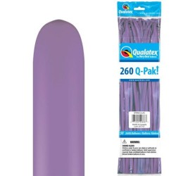 50 BALLONS A MODELER  260 Q-PACK VIOLET