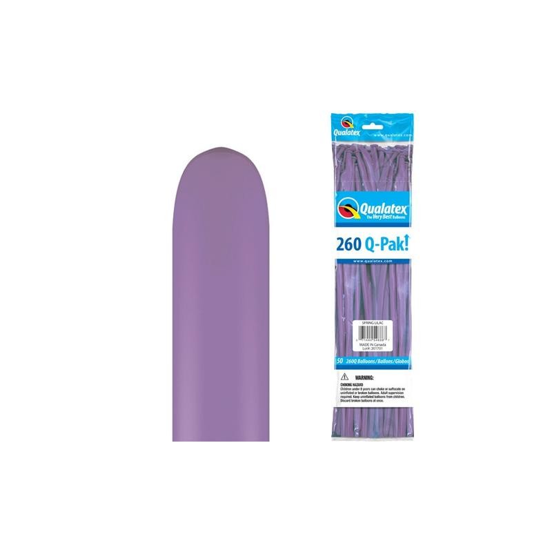 50 BALLONS A MODELER 260 Q-PACK VIOLET 50 BALLONS A MODELER 260 Q-PACK VIOLET