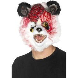MASQUE HALLOWEEN  DE PANDA ZOMBIE